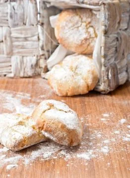 Almond paste 写真素材