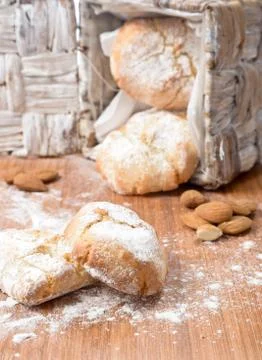 Almond paste 写真素材