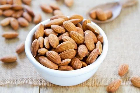 Almond Stock Photos