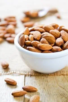 Almond Stock Photos