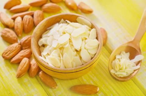 Almond Stock Photos