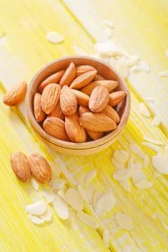 Almond Stock Photos