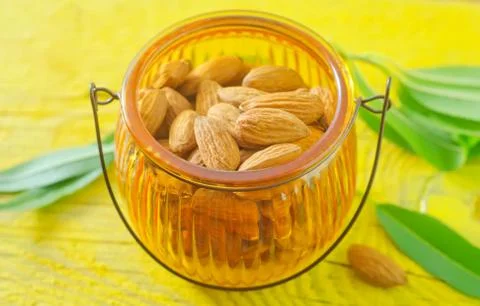 Almond Stock Photos
