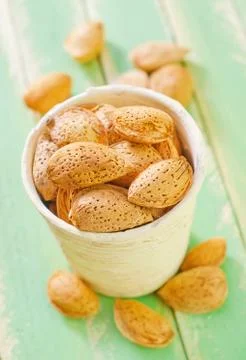 Almond Stock Photos