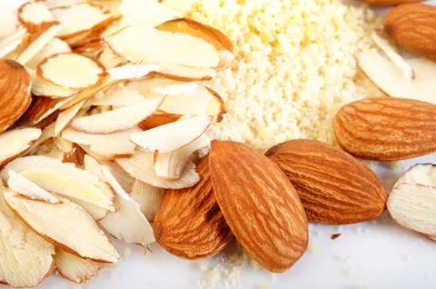 Almond Stock Photos