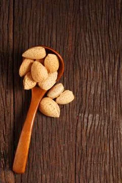 Almond 스톡 사진