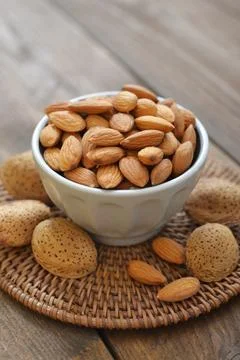 Almond Stock Photos