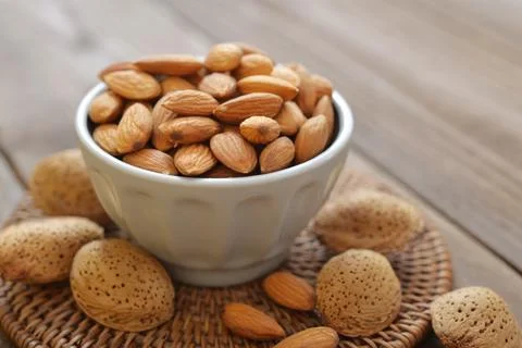 Almond Stock Photos