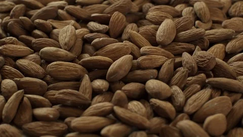 Almond turning around Stock Footage 87237072