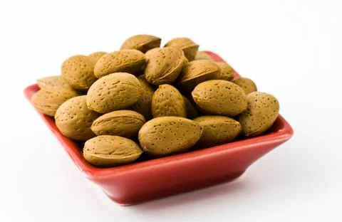 Almonds 1 Stock Photos