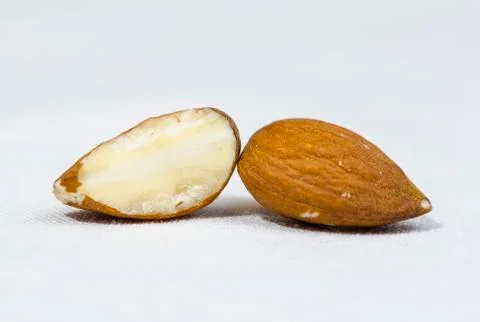 Almonds Close Up Stock Photos