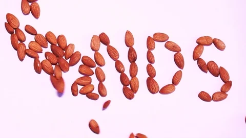 Almonds Video stock 90969689