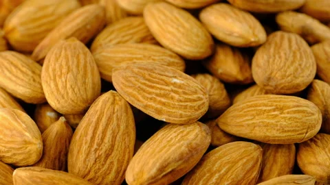 Almonds 動画素材 137566341