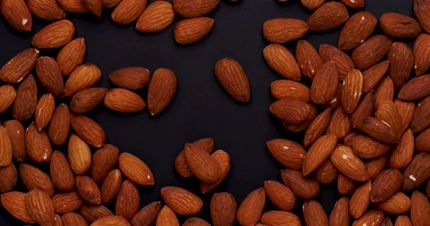 Almonds Stock Footage 154919713