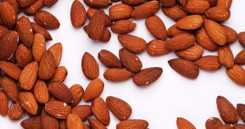Almonds Stock Footage 154919718
