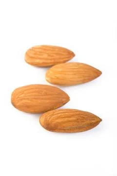Almonds nut Stock Photos