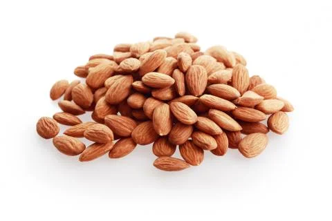 Almonds nuts Stock Photos