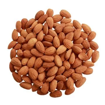 Almonds nuts Stock Photos