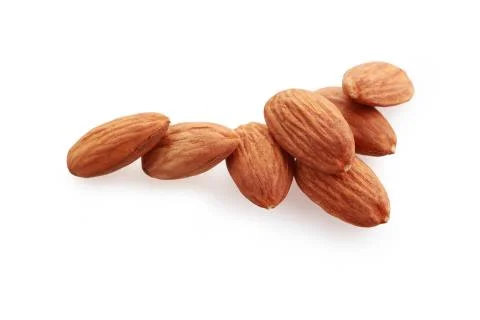 Almonds nuts Stock Photos