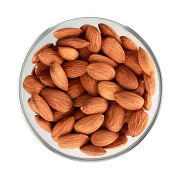 Almonds nuts Stock Photos