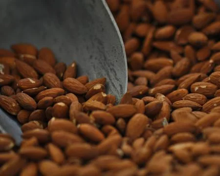 Almonds Stock Photos