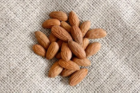 Almonds Stock Photos