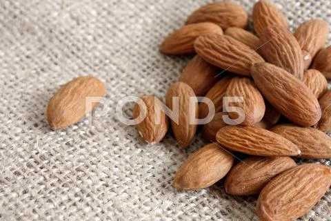 Almonds Stock Photos