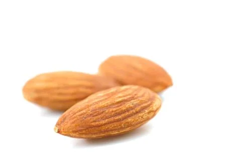 Almonds Stock Photos