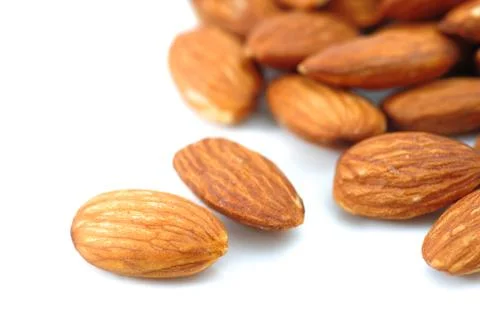 Almonds Stock Photos