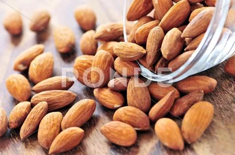 Almonds Stock Photos