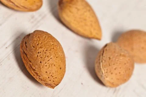 Almonds Stock Photos
