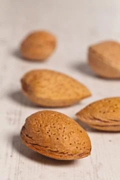 Almonds Stock Photos