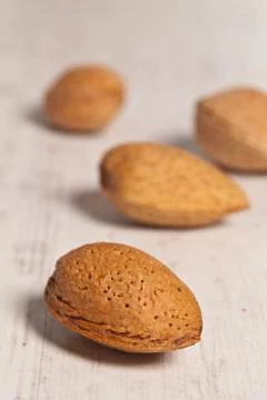 Almonds Stock Photos