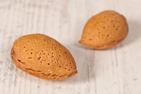 Almonds Stock Photos