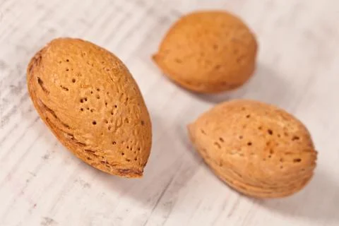Almonds Stock Photos
