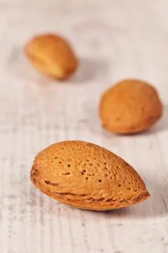 Almonds Stock Photos
