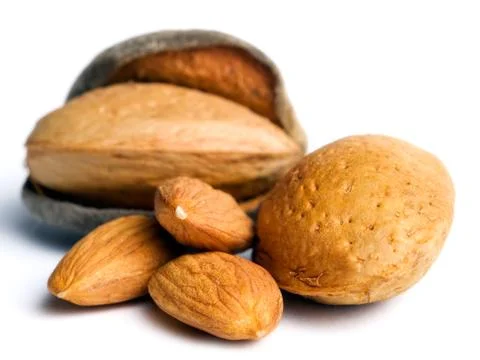 Almonds Stock Photos