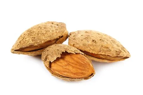 Almonds Stock Photos