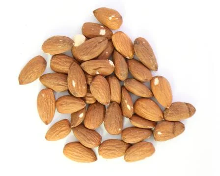 Almonds Foto stock
