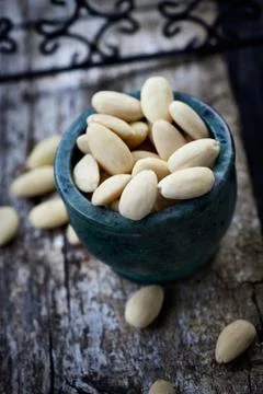 Almonds Stock Photos