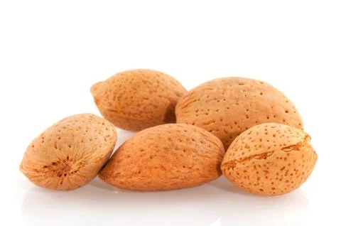 Almonds Stock Photos