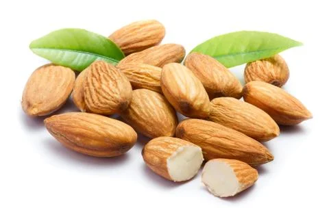 Almonds Stock Photos
