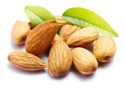 Almonds Stock Photos