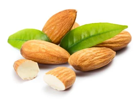 Almonds Stock Photos