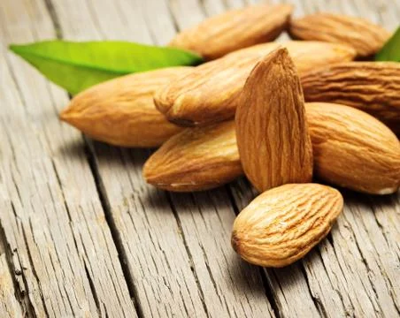Almonds Stock Photos