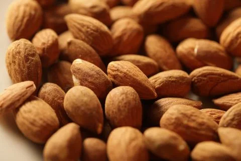 Almonds Stock Photos