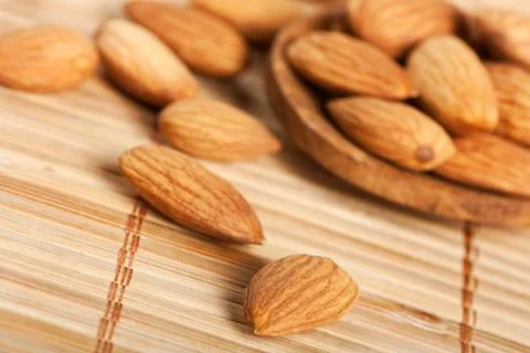 Almonds Stock Photos