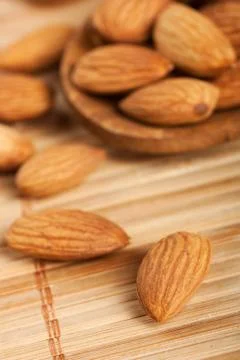 Almonds Stock Photos