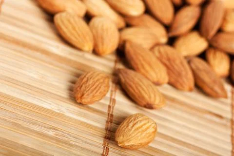 Almonds Stock Photos