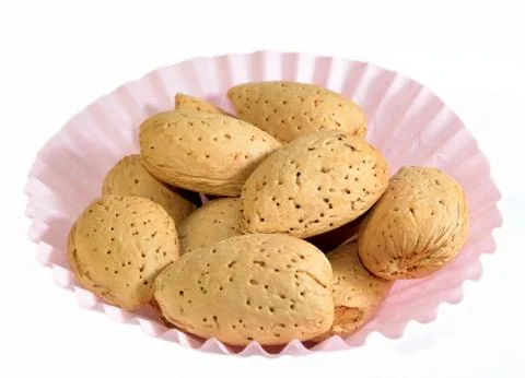 Almonds Stock Photos